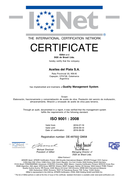 ISO 9001:2008